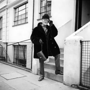 Actor Wilfred Brambell / Wilfred Bramble December 1970 Star of Actor Wilfred Brambell / Wilfred Bramble December 1970 Star of