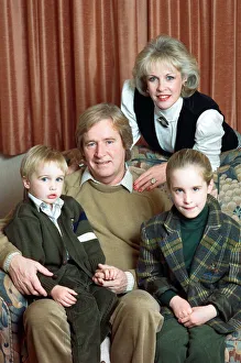 Actor William Roache with his wife Sarah and their children James and Verity Actor William Roache with his wife Sarah and their children James and Verity
