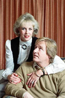 Actor William Roache with his wife Sarah Roache. 1st November 1989 Actor William Roache with his wife Sarah Roache. 1st November 1989