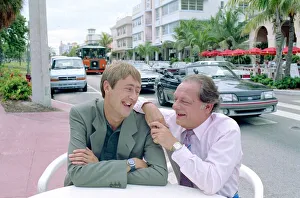 Actors Nicholas Lyndhurst and David Jason, stars of tv programme Only Fools and Horses Actors Nicholas Lyndhurst and David Jason, stars of tv programme Only Fools and Horses