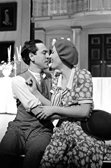 Actors Robert Lindsay as Bill Snibson & Emma Thompson as Sally Smith starring in Actors Robert Lindsay as Bill Snibson & Emma Thompson as Sally Smith starring in