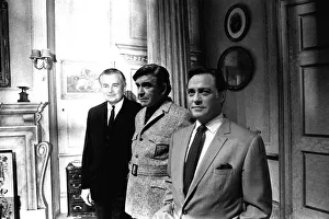 Three top actors, of both screen and stage, at the Theatre Royal, Newcastle in July 1971 Three top actors, of both screen and stage, at the Theatre Royal, Newcastle in July 1971