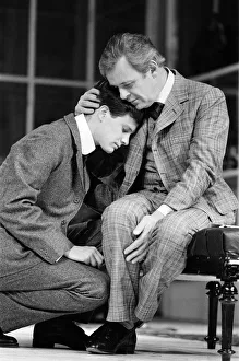 Actors Sir Anthony Hopkins and Colin Firth in a scene from Arthur Schnitzler' Actors Sir Anthony Hopkins and Colin Firth in a scene from Arthur Schnitzler'