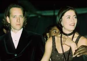 Actress Amanda Donohoe and Richard E Grant 1993 at London Fashion Awards Actress Amanda Donohoe and Richard E Grant 1993 at London Fashion Awards