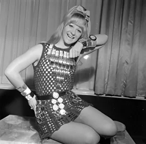 Actress Carol Dilworth will have no excuse for being late in 1968 Actress Carol Dilworth will have no excuse for being late in 1968