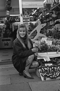 Actress Carol Royle seen here at Modern Floral Services, 376 Cheriton Road, Folkestone Actress Carol Royle seen here at Modern Floral Services, 376 Cheriton Road, Folkestone