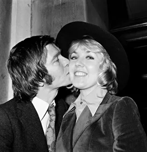 Actress Cheryl Kennedy today married actor Tom Courtenay at Fulham Registry Office Actress Cheryl Kennedy today married actor Tom Courtenay at Fulham Registry Office