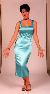 Actress Claire Sweeney from Brookside, December 1999 Actress Claire Sweeney from Brookside, December 1999