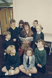 Actress Denise Welch takes on the role of storyteller as part of National Book Week Actress Denise Welch takes on the role of storyteller as part of National Book Week