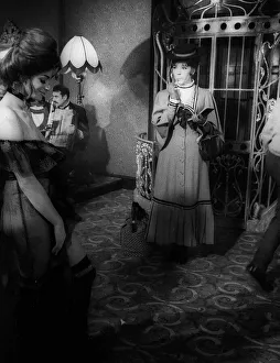 Actress Diana Rigg in a scene from the film The Assassination Bureau 1968 Actress Diana Rigg in a scene from the film The Assassination Bureau 1968