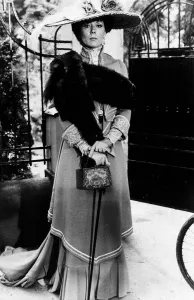 Actress Diana Rigg in a scene from the film A Little Night Music 1976 Actress Diana Rigg in a scene from the film A Little Night Music 1976