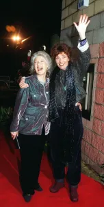 Actress Emma Thompson arrives at premiere January 1998 of new movie The Winter Guest in Actress Emma Thompson arrives at premiere January 1998 of new movie The Winter Guest in