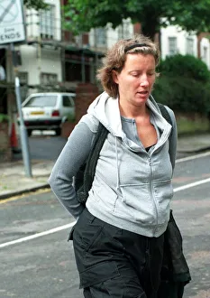 Actress Emma Thompson who is preganant and out and about. dtgu Actress Emma Thompson who is preganant and out and about. dtgu