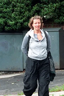 Actress Emma Thompson who is pregnant and out and about. dtgu Actress Emma Thompson who is pregnant and out and about. dtgu