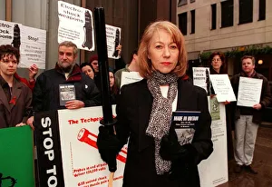 Actress Helen Mirren outside the Director of Public Prosecutions Office where she will Actress Helen Mirren outside the Director of Public Prosecutions Office where she will