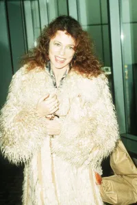 Actress Jacqueline Bisset at airport December 1989 dbase MSI Actress Jacqueline Bisset at airport December 1989 dbase MSI
