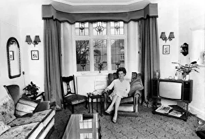 Actress Jean Alexander at home in Southport, in her lounge of her three bedroomed semi Actress Jean Alexander at home in Southport, in her lounge of her three bedroomed semi