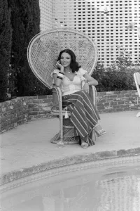 Actress Joan Collins has moved back to Hollywood. She has bought a luxurious home in Actress Joan Collins has moved back to Hollywood. She has bought a luxurious home in
