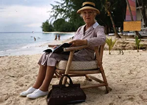 Actress Joan Hickson pictured during the filming of the BBC adaptation of the Agatha Actress Joan Hickson pictured during the filming of the BBC adaptation of the Agatha