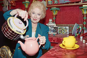Actress June Whitfield. 15th September 1992 Actress June Whitfield. 15th September 1992