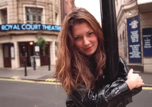 Actress Kate Ashfield at the Royal Court Theatre Actress Kate Ashfield at the Royal Court Theatre