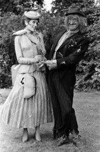 Actress Lorraine Chase appears in the new series of Worzel Gummidge Actress Lorraine Chase appears in the new series of Worzel Gummidge