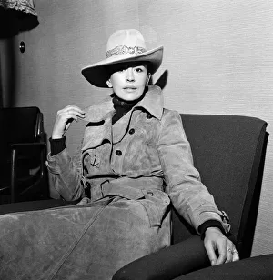 Actress Nanette Newman. 17th November 1973 Actress Nanette Newman. 17th November 1973