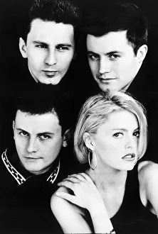 Actress Patsy Kensit and pop group Eighth Wonder. January 1988 Actress Patsy Kensit and pop group Eighth Wonder. January 1988