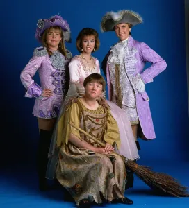 Actress Pauline Quirke December 1990 with Linda Robson Jill Dando Actress Pauline Quirke December 1990 with Linda Robson Jill Dando