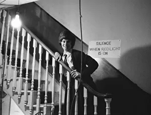 Actress Rita Tushingham on the set of the film A Taste of Honey 1961 Actress Rita Tushingham on the set of the film A Taste of Honey 1961