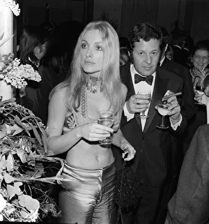 Actress Sharon Tate photographed after the Premier of the film Rosemarey' Actress Sharon Tate photographed after the Premier of the film Rosemarey'