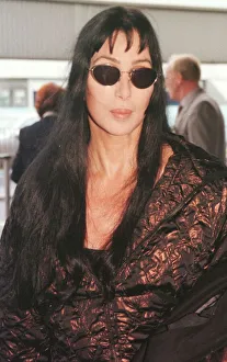Actress/singer Cher leaves Heathrow Airport for Los Angeles after her recent Actress/singer Cher leaves Heathrow Airport for Los Angeles after her recent