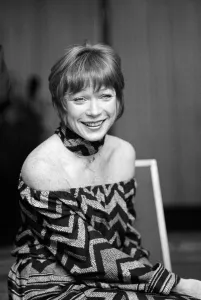 Actress and singer Shirley MacLaine arrived in London today to start a UK tour Actress and singer Shirley MacLaine arrived in London today to start a UK tour