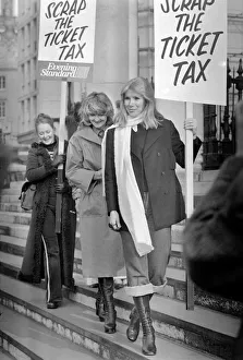 Actress Susan Hampshire seen here in St. Martin's-in-the-Fields Actress Susan Hampshire seen here in St. Martin's-in-the-Fields