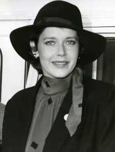 Actress Sylvia Kristel seen here are Heathrow Airport December 1st 1981 81 6582 Actress Sylvia Kristel seen here are Heathrow Airport December 1st 1981 81 6582