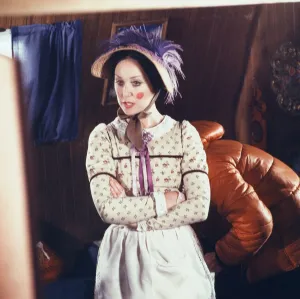 Actress Una Stubb as Aunt Sally in the Southern Television series of Worzel Gummidge Actress Una Stubb as Aunt Sally in the Southern Television series of Worzel Gummidge