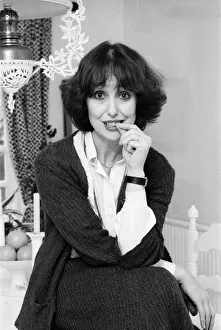 Actress Una Stubbs pictured at home. 8th February 1979 Actress Una Stubbs pictured at home. 8th February 1979