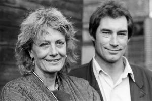 Actress Vanessa Redgrave and Timothy Dalton in London to rehearse the Young Vic Actress Vanessa Redgrave and Timothy Dalton in London to rehearse the Young Vic