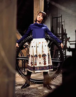 Actress Wendy Padbury who played the companion Zoe Herriot in Doctor Who 1971 Actress Wendy Padbury who played the companion Zoe Herriot in Doctor Who 1971