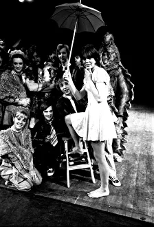 Actrress Sally Geeson at the Sunderland Empire where she was starring in the play Actrress Sally Geeson at the Sunderland Empire where she was starring in the play