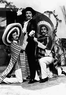 Adam Ant British pop singer 1982 with comedians Cannon And Ball Adam Ant British pop singer 1982 with comedians Cannon And Ball
