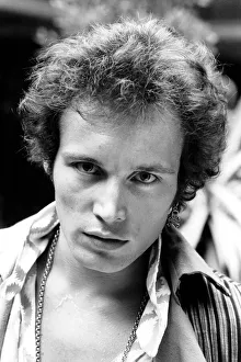 Adam Ant pictured without his make up in London today. February 1982 Adam Ant pictured without his make up in London today. February 1982