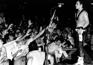 Adam Ant on stage during his performance at The Palladium Hollywood LOs Angeles USA Adam Ant on stage during his performance at The Palladium Hollywood LOs Angeles USA