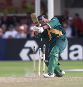 Adam Boucher Cricket Player is bowled June 1999 Adam Boucher of South Africa is Adam Boucher Cricket Player is bowled June 1999 Adam Boucher of South Africa is