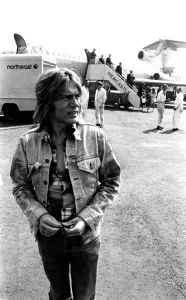 Adam Faith flew into Newcastle Airport on his way to opening a new boutique in Durham Adam Faith flew into Newcastle Airport on his way to opening a new boutique in Durham