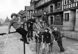 Adventure playground? Surrounded by rubble and dirt Adventure playground? Surrounded by rubble and dirt