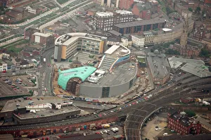 Aerial view of the Centre for Life, Newcastle. But to be opened in May 2000 Aerial view of the Centre for Life, Newcastle. But to be opened in May 2000
