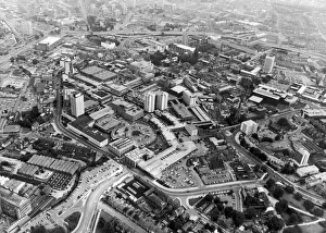 Aerial View of Coventry City Centre 22nd June 1976 Aerial View of Coventry City Centre 22nd June 1976