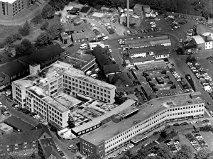 An aerial view of Coventry & Warwickshire Hospital, Stoney Stanton Road An aerial view of Coventry & Warwickshire Hospital, Stoney Stanton Road