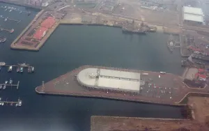 Aerial view of Teesside, Hartlepool Marina. 16th April 1996 Aerial view of Teesside, Hartlepool Marina. 16th April 1996